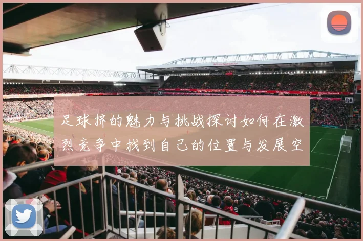 足球挤的魅力与挑战探讨如何在激烈竞争中找到自己的位置与发展空间