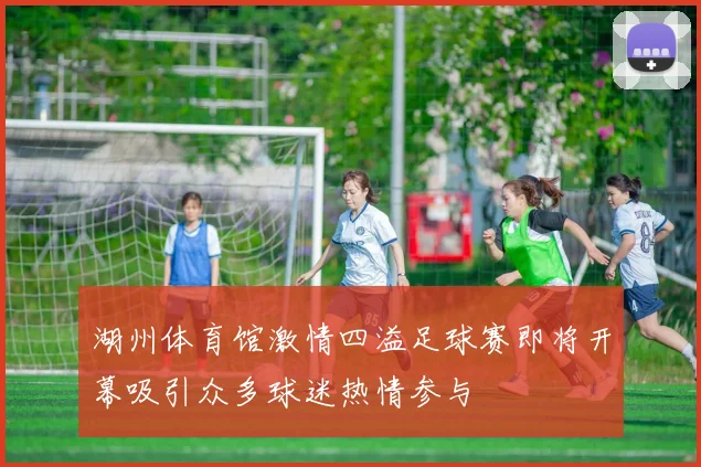 湖州体育馆激情四溢足球赛即将开幕吸引众多球迷热情参与