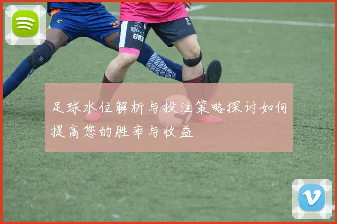 足球水位解析与投注策略探讨如何提高您的胜率与收益